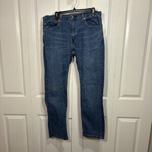 Levi’s 559 Jeans Mens 36x32 Relaxed Fit Straight Leg Blue Denim Medium Wash